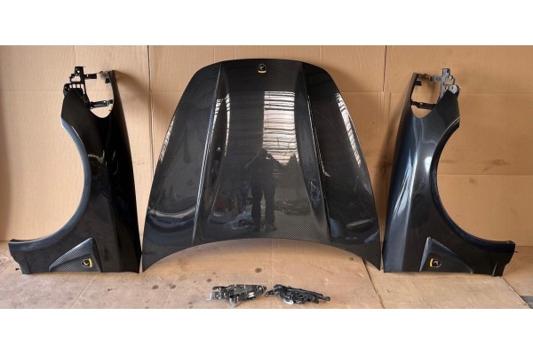 TUNING SET EXTERNAL INTERNAL CARBON WHEELS TOPCAR PORSCHE PANAMERA 971 1 Car type 4x4 SUV passenger cars