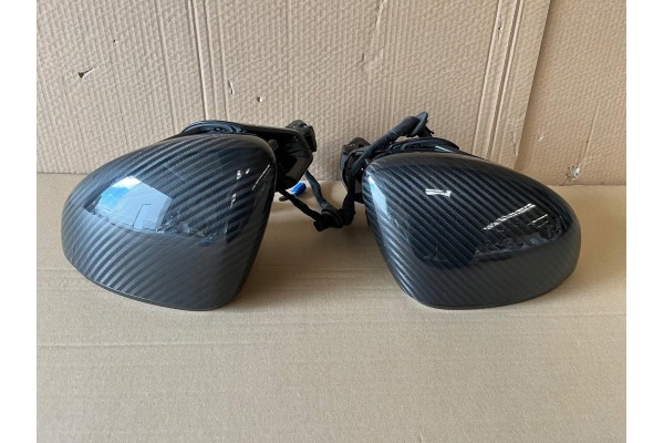 Kit de Tuning Exterior e Interior en Fibra de Carbono Topcar para Pors