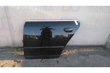 NEGRA PUERTA TRASERA IZQUIERDA AUDI A4 BERLINA (8E) 1.9 TDI 2006 NEGRA 154867 AUDI - 1
