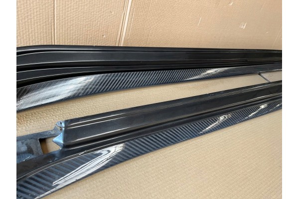 Kit de Tuning Exterior e Interior en Fibra de Carbono Topcar para Pors