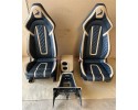 Kit de Tuning Exterior e Interior en Fibra de Carbono Topcar para Pors