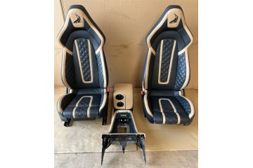 Kit de Tuning Exterior e Interior en Fibra de Carbono Topcar para Pors