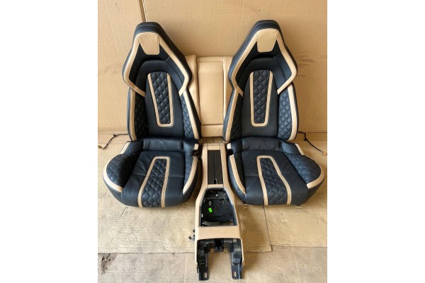 Kit de Tuning Exterior e Interior en Fibra de Carbono Topcar para Pors