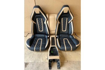 Kit de Tuning Exterior e Interior en Fibra de Carbono Topcar para Pors