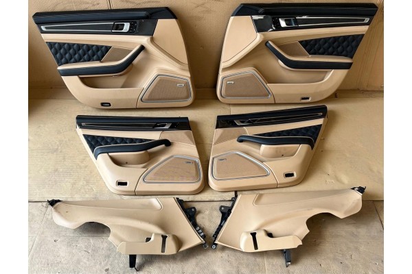 Kit de Tuning Exterior e Interior en Fibra de Carbono Topcar para Pors
