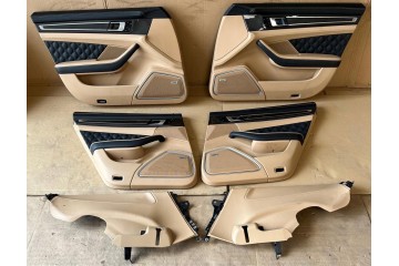 Kit de Tuning Exterior e Interior en Fibra de Carbono Topcar para Pors