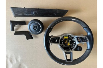 Kit de Tuning Exterior e Interior en Fibra de Carbono Topcar para Pors
