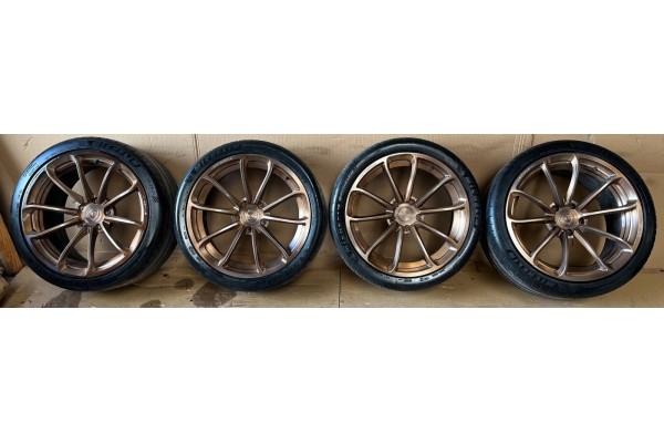 Kit de Tuning Exterior e Interior en Fibra de Carbono Topcar para Pors