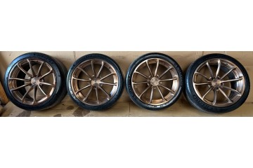 Kit de Tuning Exterior e Interior en Fibra de Carbono Topcar para Pors