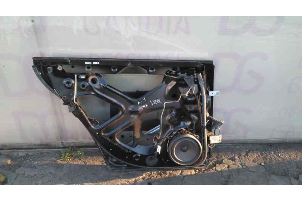 NEGRA PUERTA TRASERA IZQUIERDA AUDI A4 BERLINA (8E) 1.9 TDI 2006 NEGRA 154867 AUDI - 1