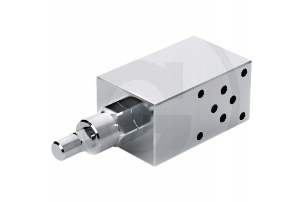 Oleodinamica Marchesini Prosty zawor hamulcowy opuszczania CETOP 03 B Part manufacturer no brand