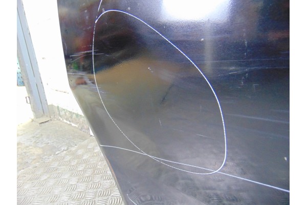 NEGRA PUERTA TRASERA DERECHA SSANGYONG RODIUS Xdi 2010 NEGRA 197665 SSANGYONG - 2