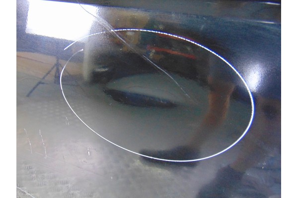 NEGRA PUERTA TRASERA DERECHA SSANGYONG RODIUS Xdi 2010 NEGRA 197665 SSANGYONG - 3