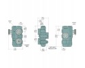 Webtec 3 Wege Stromregelventil VFD190RD300B3 1 Part manufacturer no brand