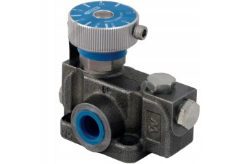 Webtec 3 Way Flow Control Valve VFD50 30 T 3 8