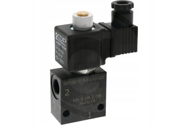 Oleodinamica Marchesini 2 2 multi way valve ZWV E NC 2 06 S 24V Part manufacturer no brand