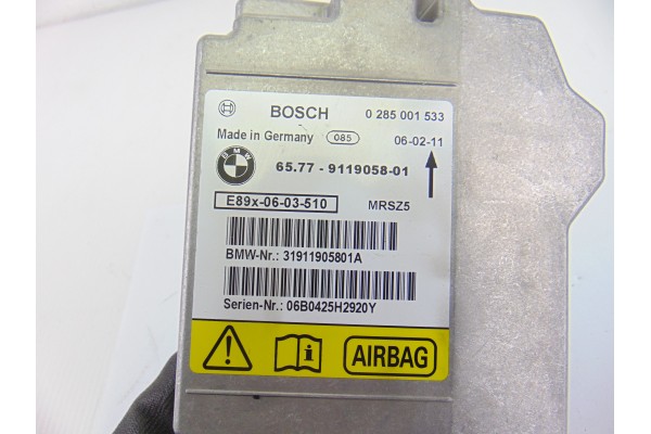 9119058 CENTRALITA AIRBAG BMW SERIE 3 BERLINA (E90)