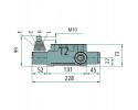 BLB Monoblock valves BM 100 1 GU MO A1 T Catalog number of the part 86503018