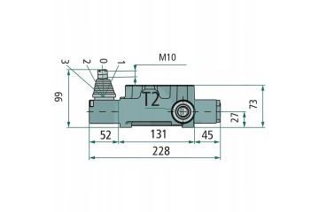 BLB Monoblock valves BM 100 1 GU MO A1 T Catalog number of the part 86503018