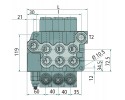 BLB Monoblock valves BM 100 1 GU MO A1 T Quality of parts according to GVO Z replacement