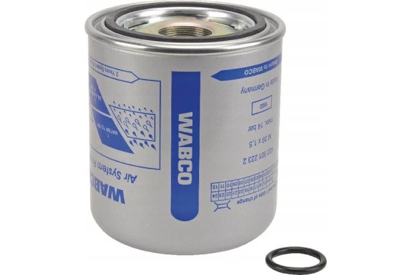 Dehumidifier filter