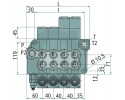 BLB Monoblock valves BM 70 3 GU 3x MO A1 T Customs tariff code 84818079