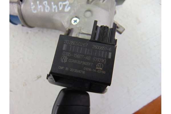 G1B5-15607-AB ANTIRROBO / LLAVE CONTACTO FORD ECOSPORT (CR6) Trend 2018 G1B5-15607-AB 204847 FORD - 2