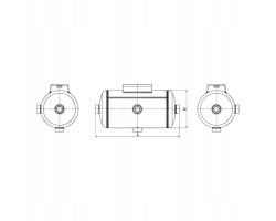 Frauenthal Air tank with console
