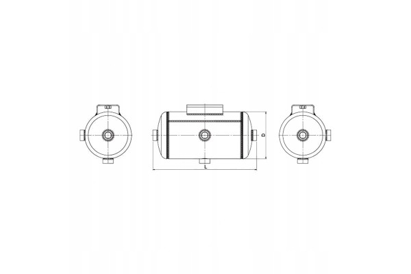 Frauenthal Air tank with console