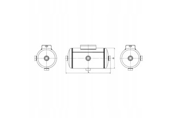 Frauenthal Air tank with console