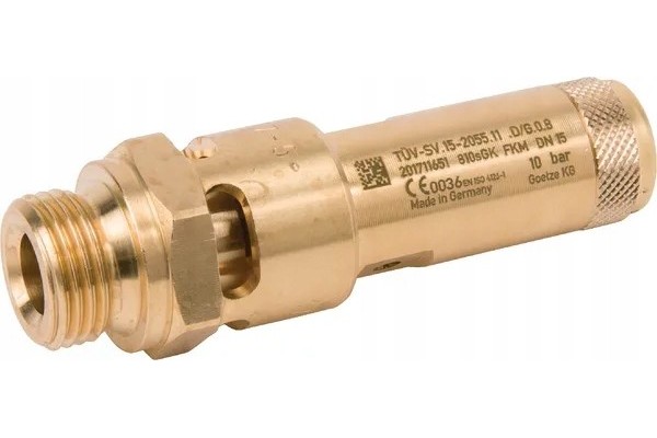 Safety valve 1 2 CE 10 bar Kramp