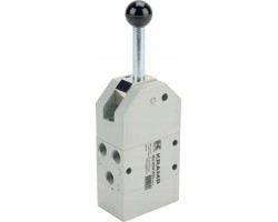 Valve 5 3 manually operated Kramp