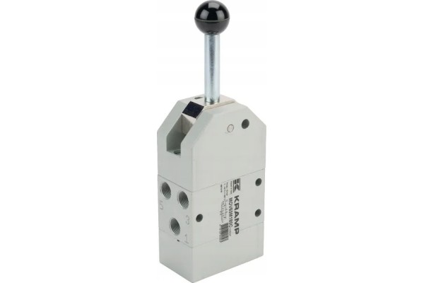 Valve 5 3 manually operated Kramp