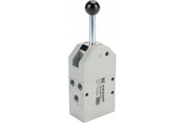 Valve 5 3 manually operated Kramp