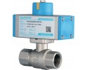 1 2 D A Duravis Pneumatic Ball Valve