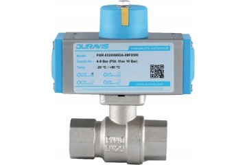 1 2 D A Duravis Pneumatic Ball Valve Part manufacturer Akcesoria