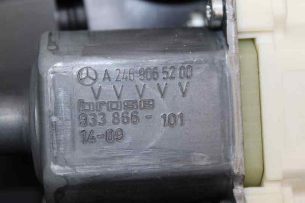 5 PIN ELEVALUNAS DELANTERO DERECHO MERCEDES-BENZ CLASE A (BM 176)