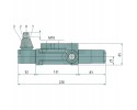 BLB Monoblock valves BM 70 6 GU 6x MO A1 T Catalog number of the part 86503016
