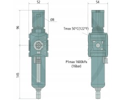 GRANITe WKF K1 1 4 8 M Combined unit r