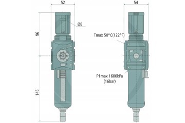GRANITe WKF K1 1 4 8 M Combined unit r