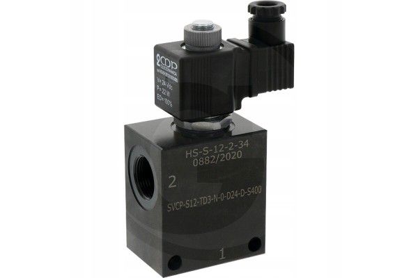 Oleodinamica Marchesini 2 2 multi way valve ZWV E NC 2 12 S 2 Part manufacturer no brand