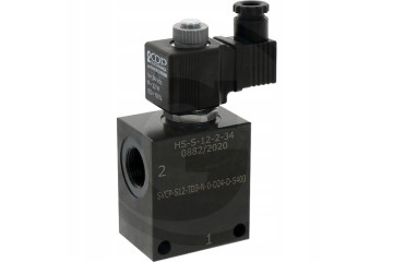 Oleodinamica Marchesini 2 2 multi way valve ZWV E NC 2 12 S 2 Part manufacturer no brand