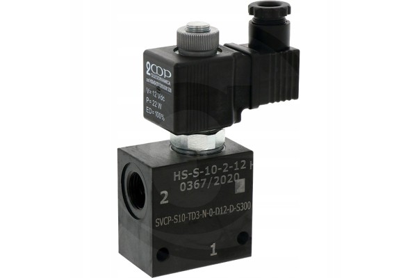 Oleodinamica Marchesini 2 2 multi way valve ZWV E NC 2 08 S 1