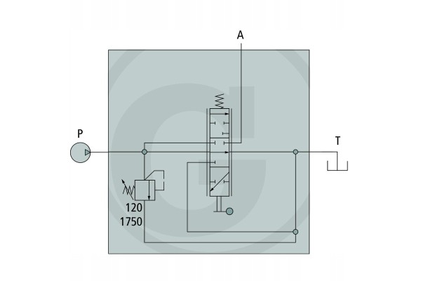 Walvoil Monoblock valve SD4 1 KG3 120 38L