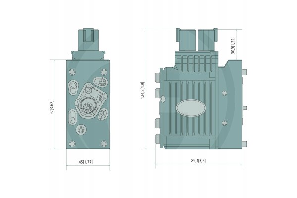 Danfoss PVED32 Actuator CC4 S7 11235804