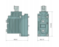 Danfoss PVEA 11 32 V Electrical Activation AMP
