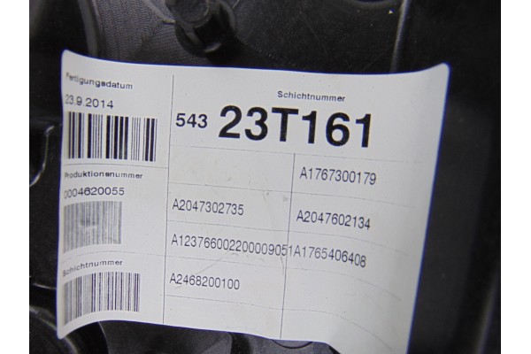 5 PIN ELEVALUNAS TRASERO IZQUIERDO MERCEDES-BENZ CLASE A (BM 176)