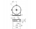 Frauenthal Air tank with console Customs tariff code 87089997