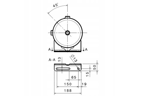 Frauenthal Air tank with console Customs tariff code 87089997