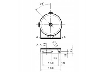 Frauenthal Air tank with console Customs tariff code 87089997